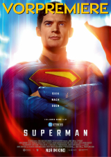 Filmplakat Vorpremiere: Superman
