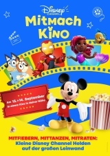 Filmplakat Disney Channel Mitmachkino