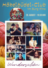 Filmplakat Häkelbüdel-Club: Wunderschön