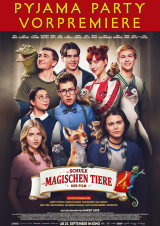 Filmplakat Pyjama Party Vorpremiere: Die Schule der magischen Tiere 4