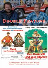 Filmplakat Bud Spencer & Terence Hill DOUBLE FEATURE