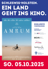 Filmplakat Amrum - Ein Land geht ins Kino