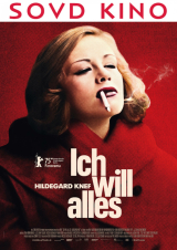 Filmplakat Ich will alles. Hildegard Knef - SoVD Kino