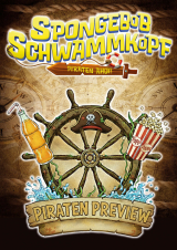 Filmplakat Piraten Preview: SpongeBob Schwammkopf: Piraten Ahoi!