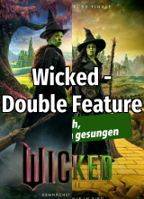 Filmplakat Wicked - Double Feature