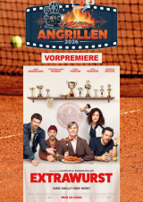 Filmplakat Angrillen 2026 und alle bekommen eine EXTRAWURST