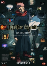 Filmplakat Jujutsu Kaisen: Execution - Der Shibuya-Vorfall und Die Metzel-Spiele
