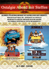 Filmplakat Ostalgieabend mit Steffen