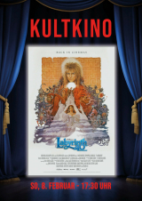 Filmplakat Kultkino: LABYRINTH