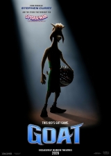 Filmplakat Pyjama Party Vorpremiere: G.O.A.T. - Bock auf große Sprünge
