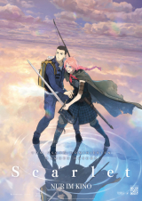 Filmplakat Scarlet - deutsche Fassung