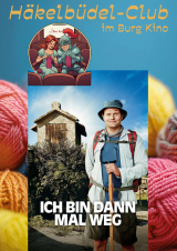 Filmplakat Häkelbüdel-Club: Ich bin dann mal weg