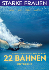 Filmplakat 22 Bahnen - Starke Frauen