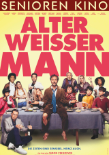 Filmplakat Alter weißer Mann - Seniorenkino