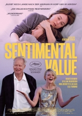 Filmplakat Sentimental Value - Seniorenkino