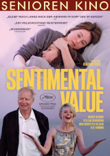 Filmplakat Sentimental Value - Seniorenkino