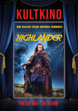 Filmplakat Highlander - KultKino