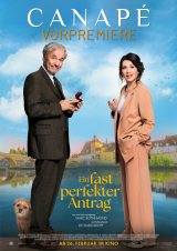 Filmplakat Ein fast perfekter Antrag - Canapé Vorpremiere