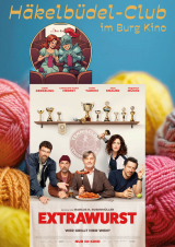 Filmplakat Häkelbüdel-Club: EXTRAWURST