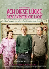 Filmplakat SoVD Kino: Ach, diese Lücke, diese entsetzliche Lücke
