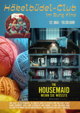Filmplakat The Housemaid - Häkelbüddel Club