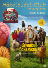 Filmplakat Häkelbüddel-Club: Glennkill: Ein Schafskrimi