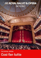 Filmplakat RBO Live 2026-27: Cosi fan tutte Royal Opera