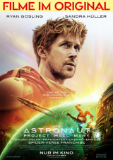 Filmplakat Der Astronaut - Project Hail Mary - Filme im Original