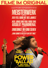 Filmplakat Power Ballad - Filme im Original