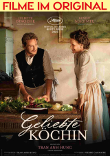 Filmplakat La passion de dodin bouffant / Geliebte Köchin - Filme im Original