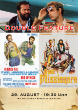 Filmplakat Bud Spencer & Terence Hill DOUBLE FEATURE 2/26