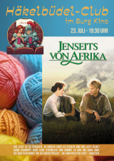 Filmplakat Jenseits von Afrika