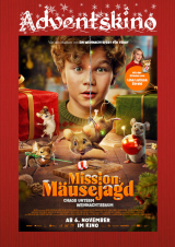 Filmplakat Mission: Mäusejagd - Chaos unterm Weihnachtsbaum - Adventskino