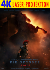 Filmplakat Die Odyssee - 4K Laser-Projektion