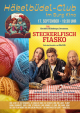 Filmplakat Steckerlfischfiasko