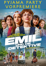 Filmplakat Emil und die Detektive - Pyjama Party Vorpremiere inkl. Popcorn, Limo & Süßigkeiten