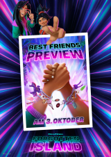 Filmplakat Die Vergessene Insel - Best Friends Preview