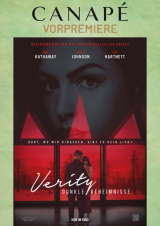 Filmplakat Canapé Vorpremiere: Verity - Dunkle Geheimnisse