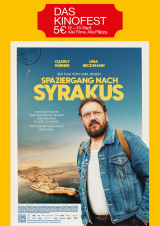 Filmplakat Spaziergang nach Syrakus