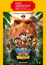 Filmplakat PAW Patrol: Der Dino Film