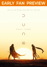 Filmplakat Dune: Part Three "Early Fan Preivew"