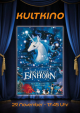 Filmplakat Das letzte Einhorn