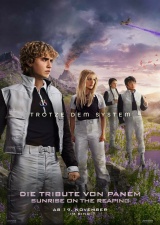 Filmplakat MEGA SOUND: Die Tribute von Panem - Sunrise on the Reaping