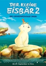 Filmplakat Der Kleine Eisbär 2 - Die geheimnisvolle Insel