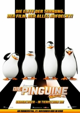 Filmplakat Die Pinguine aus Madagascar